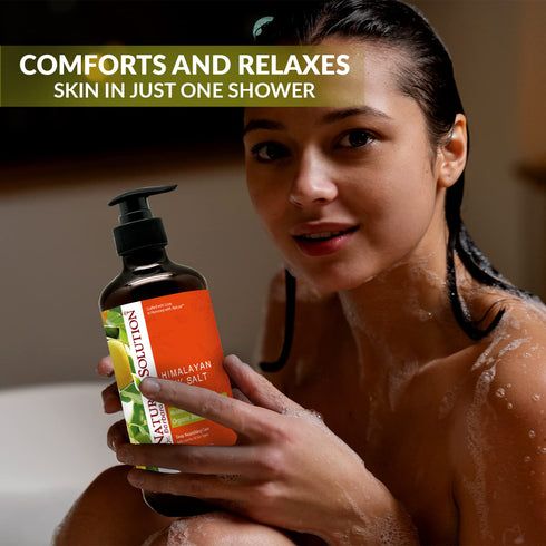 Body Wash Marula Oil - 16.9 fl oz | NATURAL SOLUTION